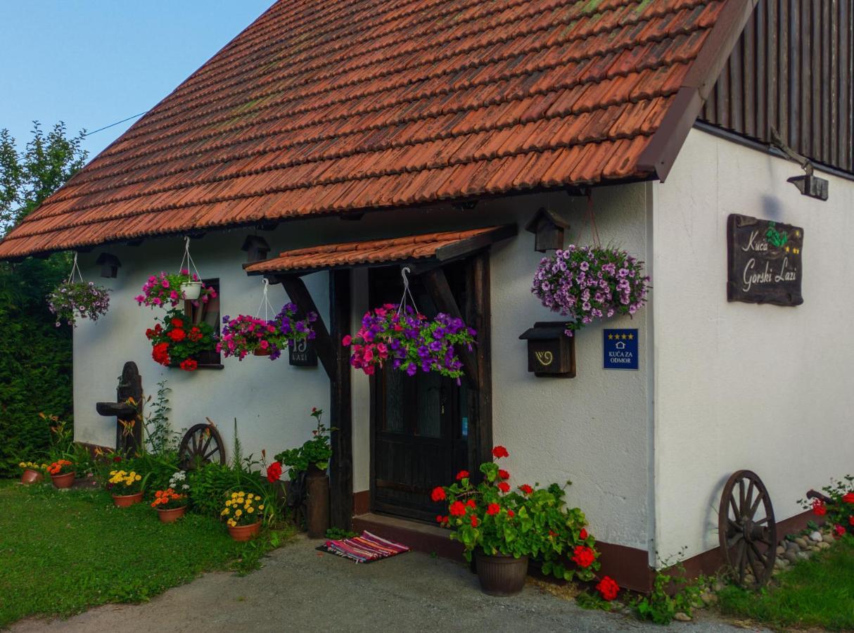 Holiday Home Gorski Lazi Trsce Eksteriør bilde