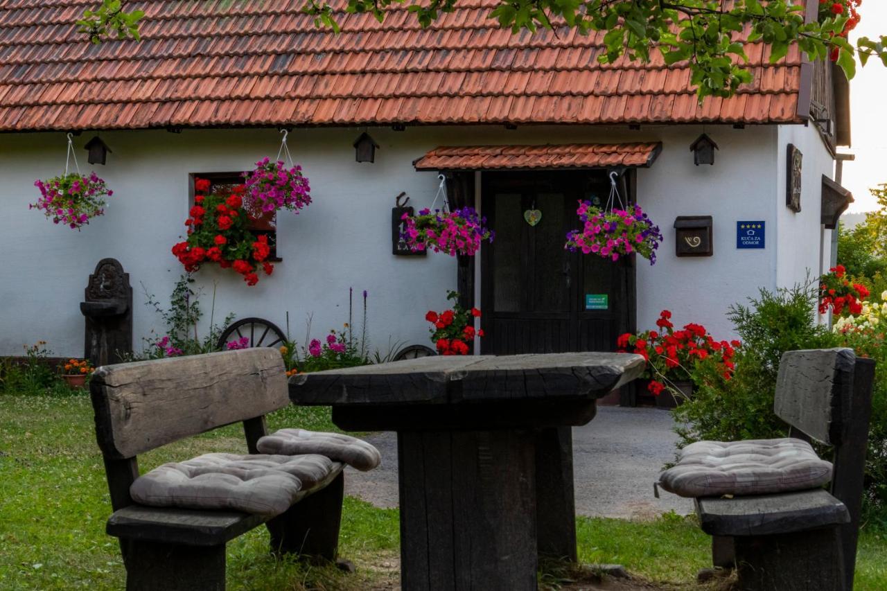 Holiday Home Gorski Lazi Trsce Eksteriør bilde