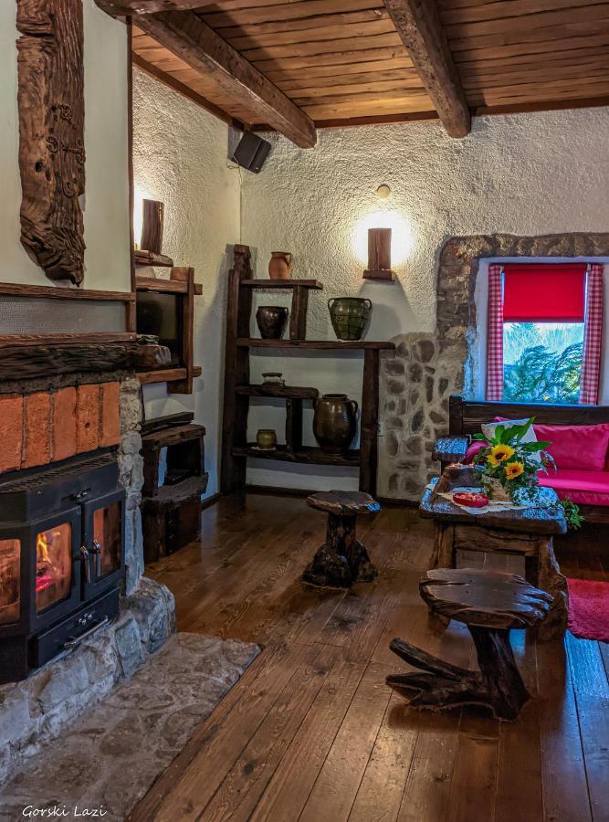 Holiday Home Gorski Lazi Trsce Eksteriør bilde