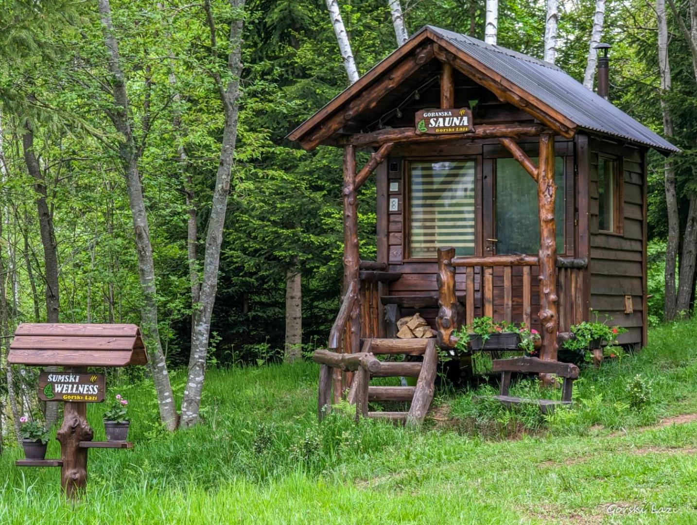 Holiday Home Gorski Lazi Trsce Eksteriør bilde