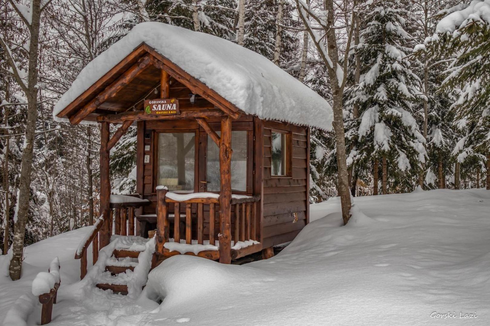 Holiday Home Gorski Lazi Trsce Eksteriør bilde