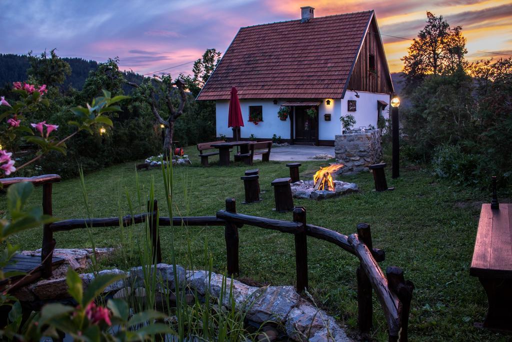 Holiday Home Gorski Lazi Trsce Rom bilde