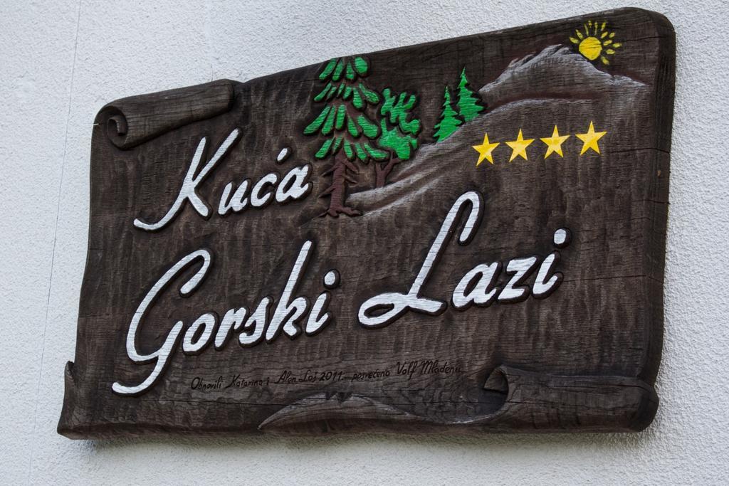 Holiday Home Gorski Lazi Trsce Rom bilde